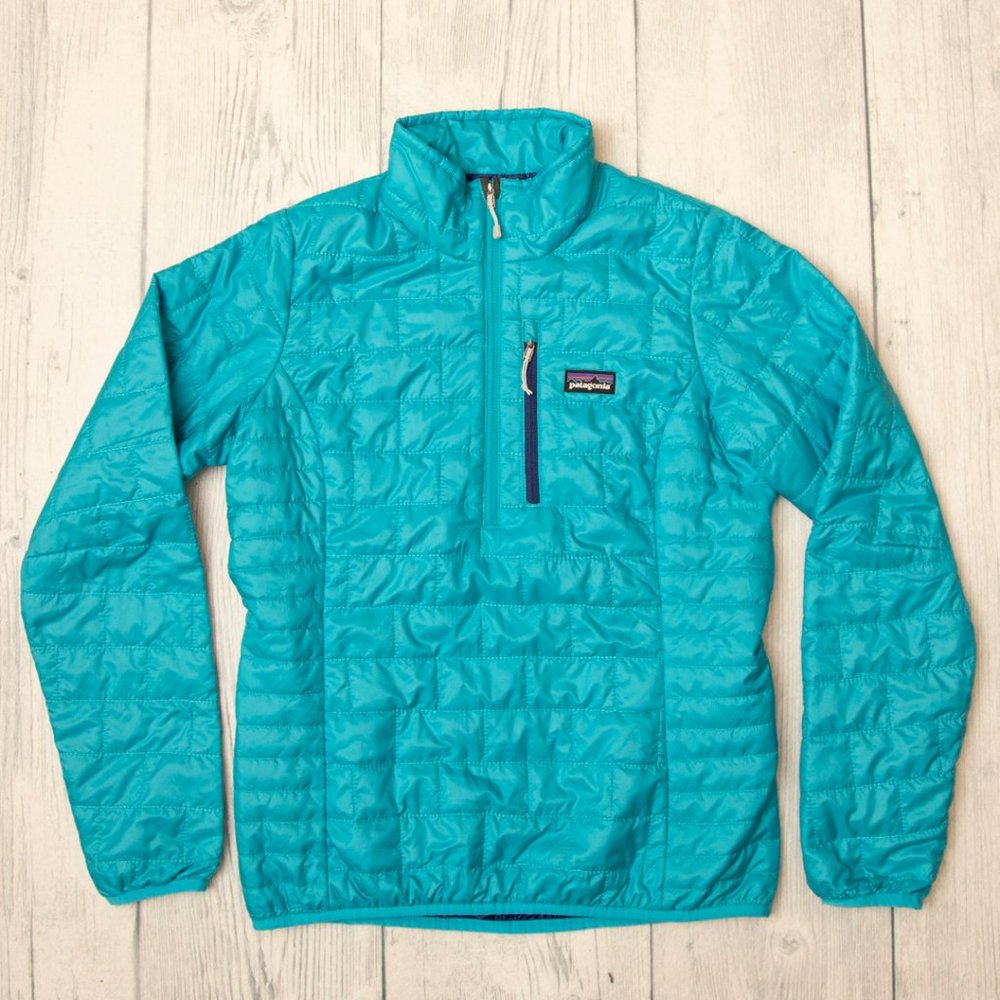 Patagonia Women's Nano Puff 1/2 Zip Jacket Size Small
